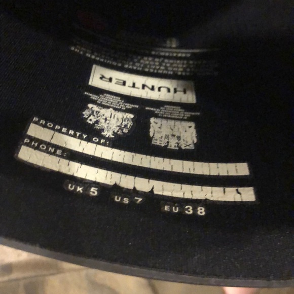 Hunter Boots - Picture 3 of 3